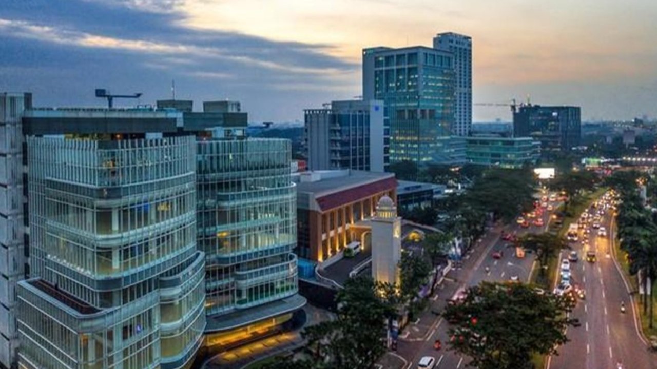 Ilustrasi investasi properti.
