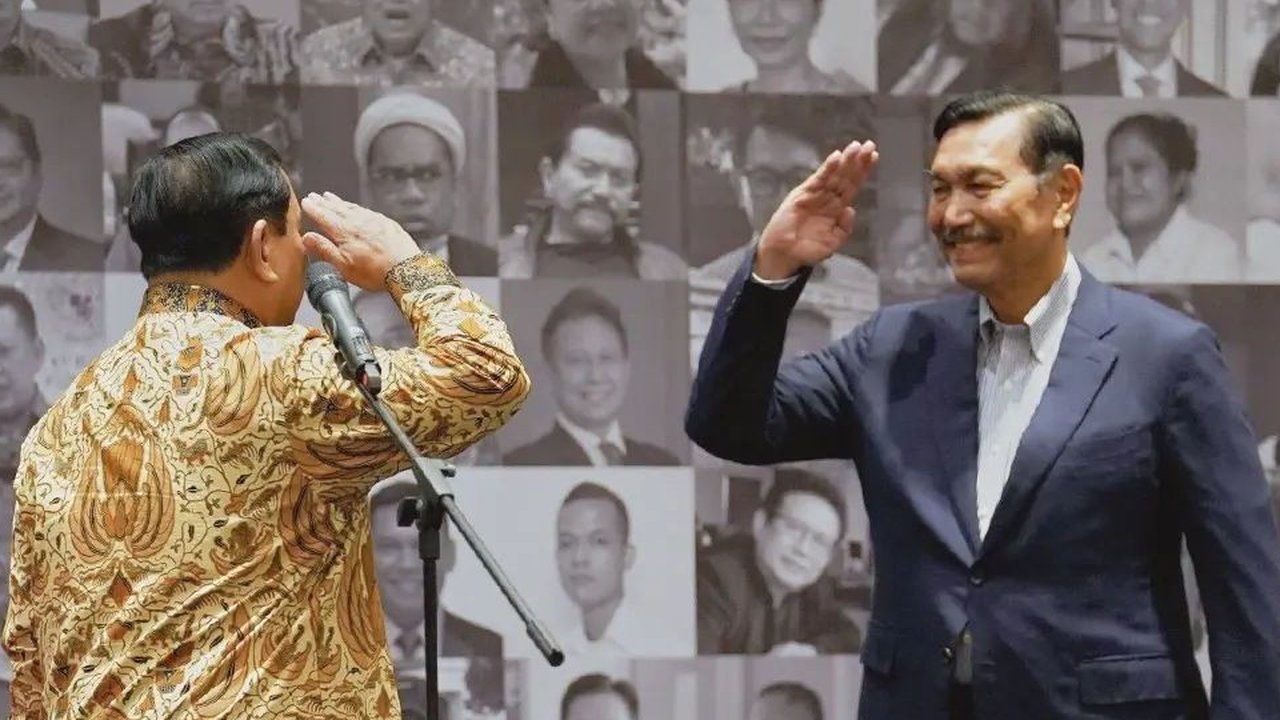 Luhut Hadir di Retreat Kabinet Prabowo, Ini Materi yang Disampaikan