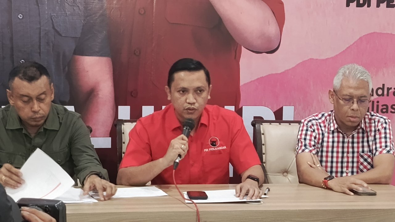 Ketua DPP PDIP Bidang Reformasi Sistem Hukum Nasional, Ronny Talapessy.