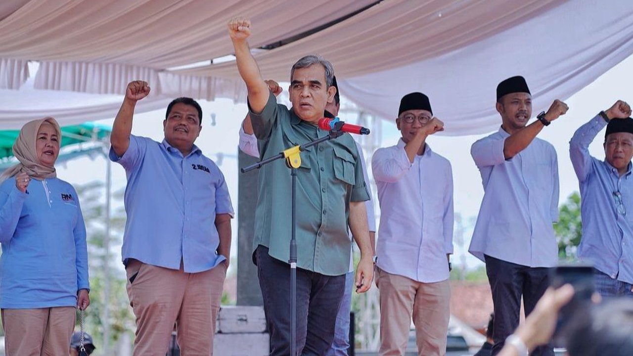 Ketua MPR RI Ahmad Muzani