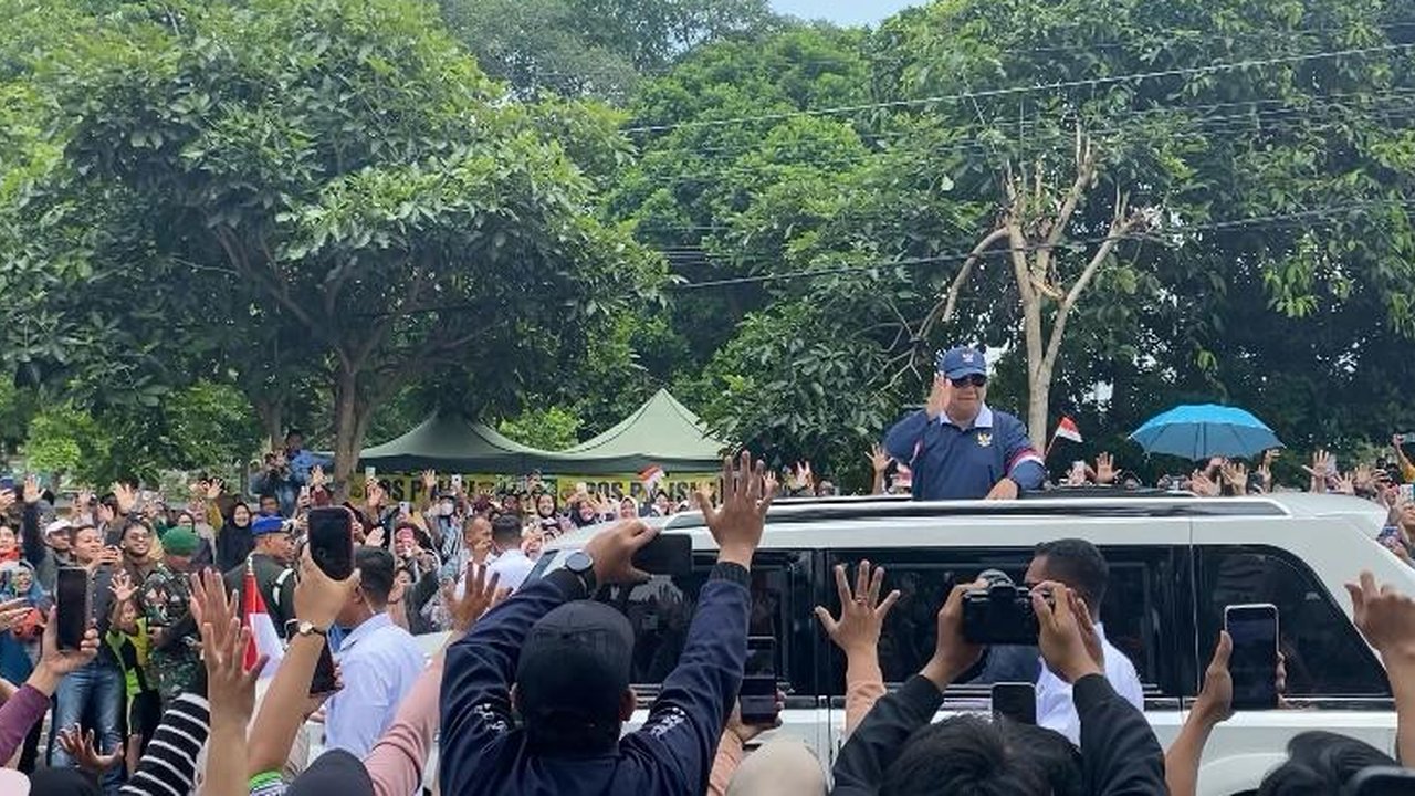 Momen Prabowo dan Seluruh Menteri Tinggalkan Akmil Magelang