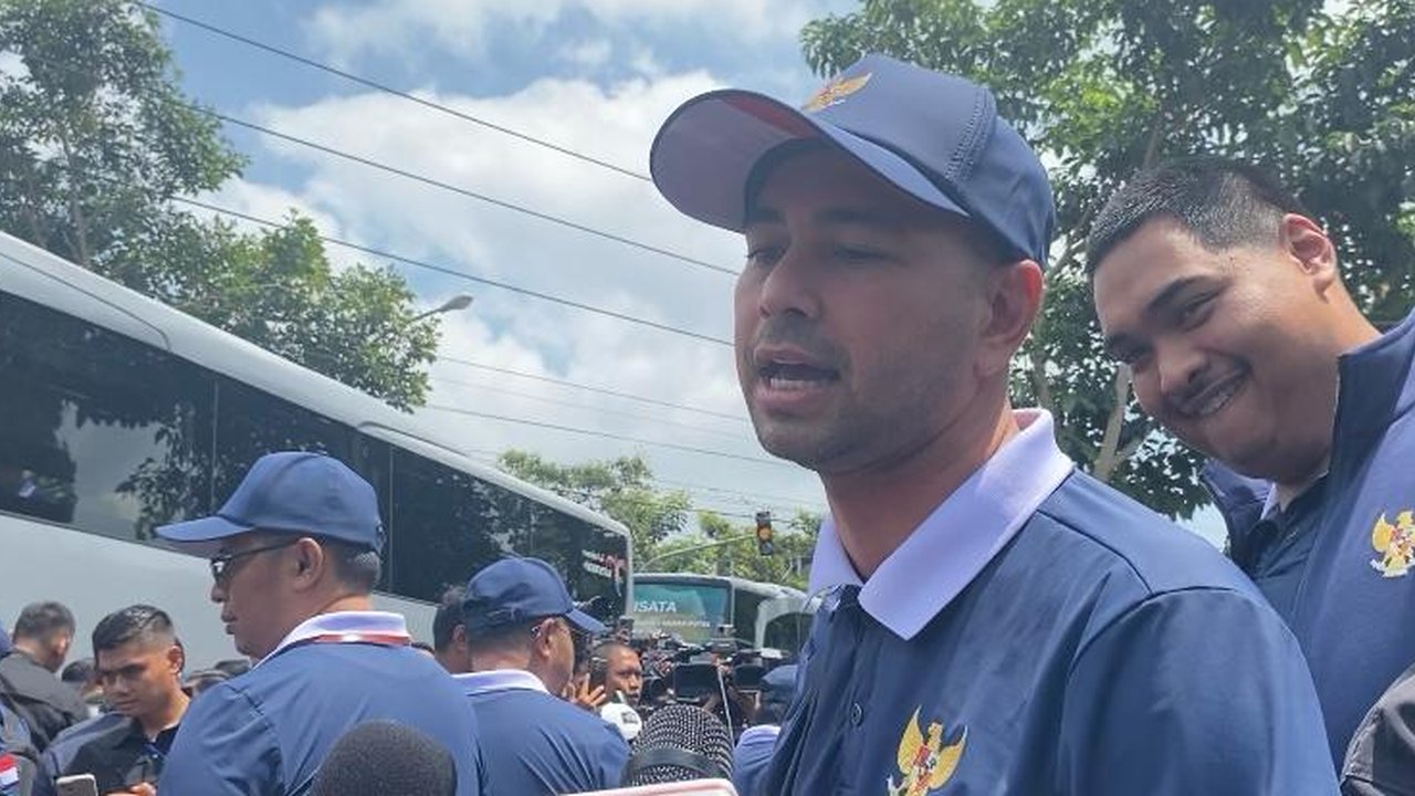 Raffi Ahmad Usai Retreat di Akmil Magelang
