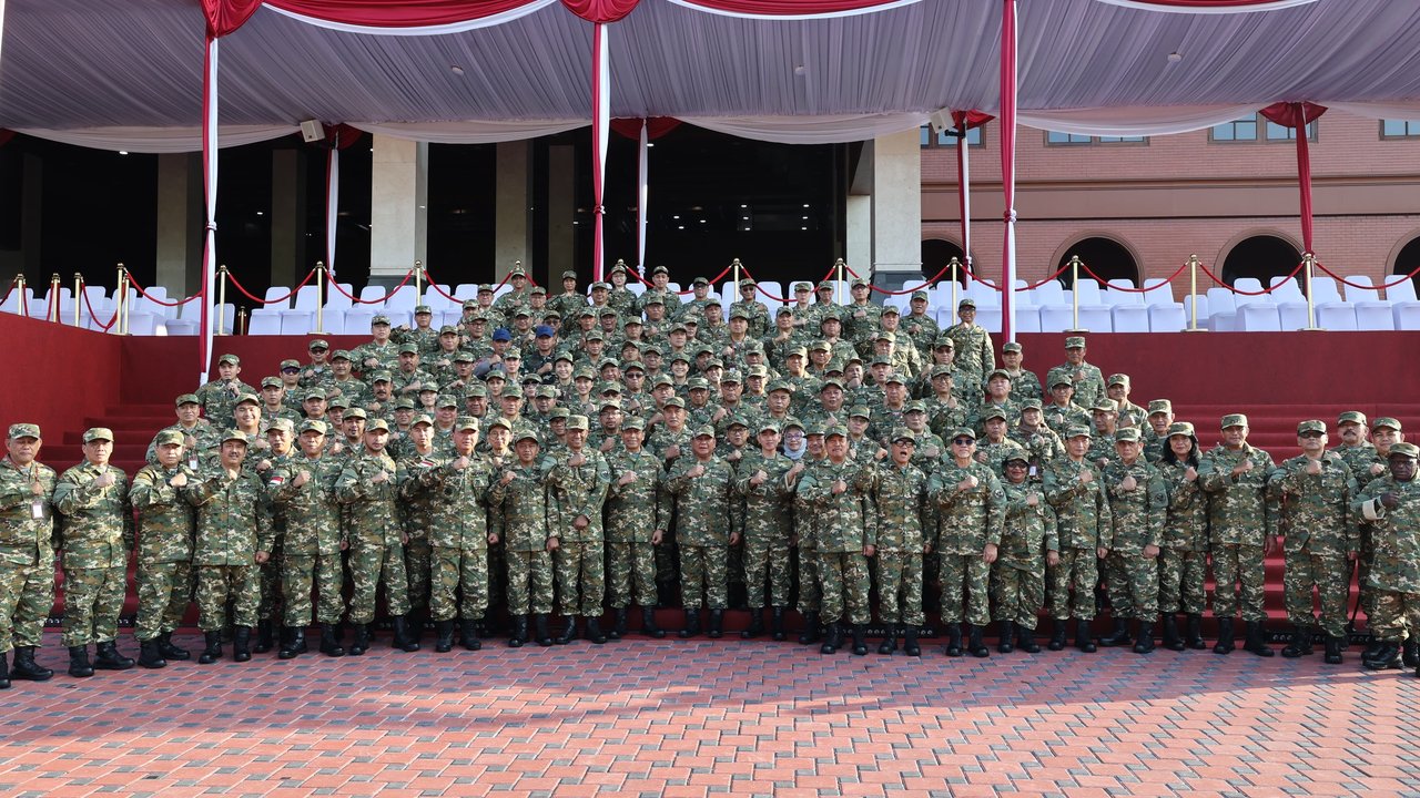 Menteri Kabinet Merah Putih jalani pembekalan di Akmil Magelang
