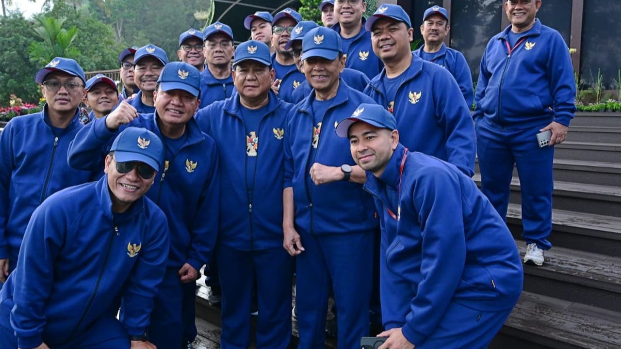 Retreat Kabinet Merah Putih di Akmil Magelang