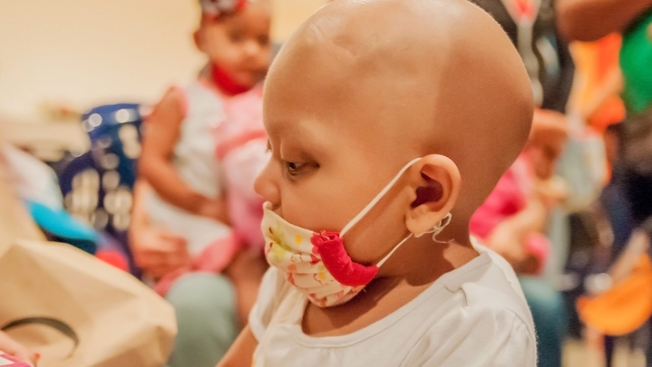 Ilustrasi Penderita Kanker Anak