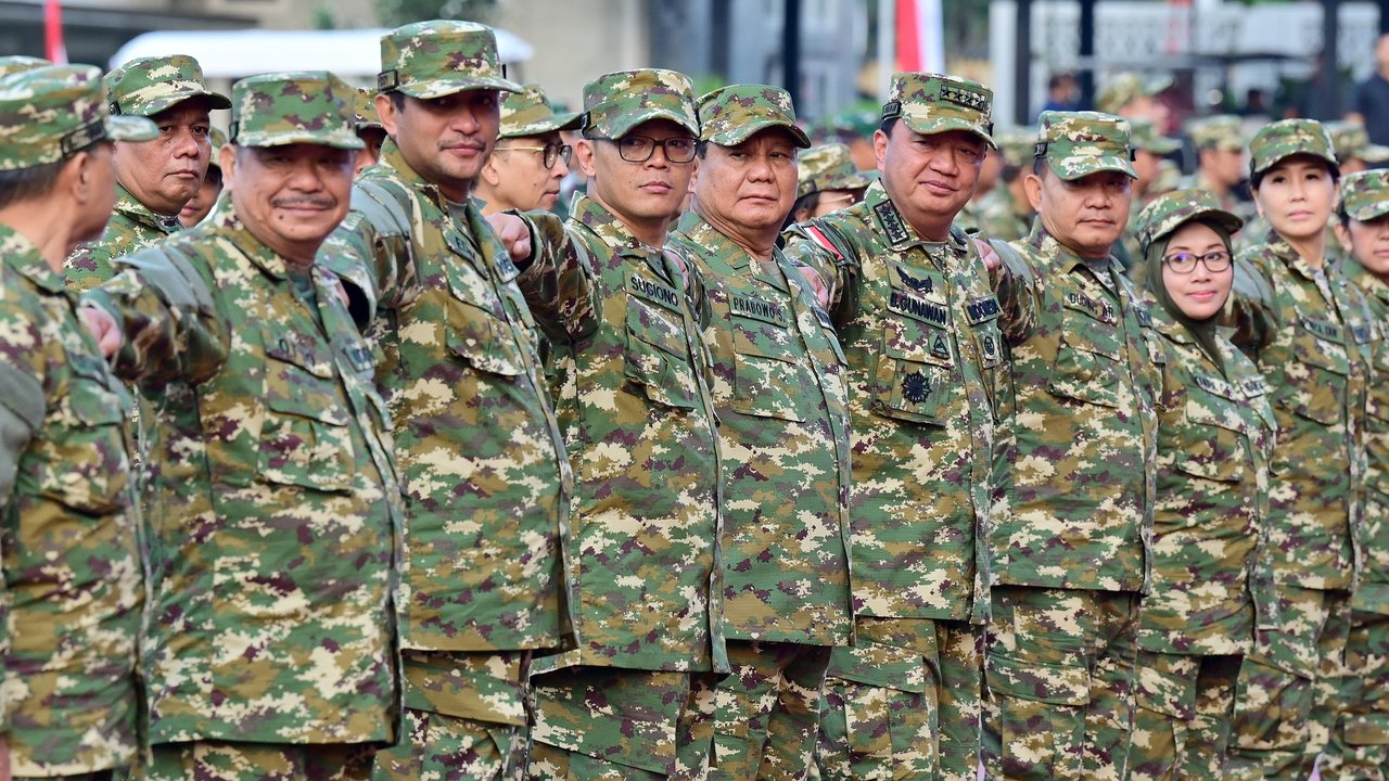 Menteri Kabinet Merah Putih jalani pembekalan di Akmil Magelang