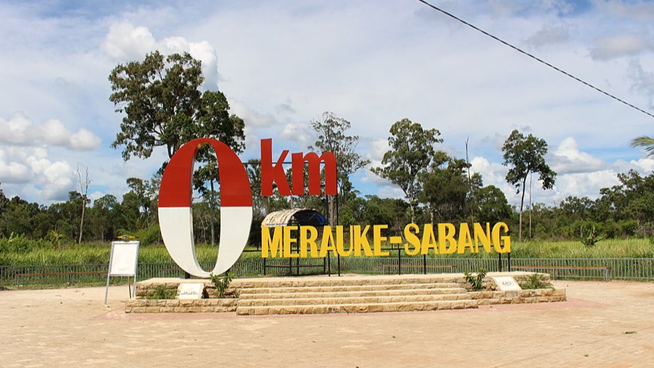 Titik Nol Merauke