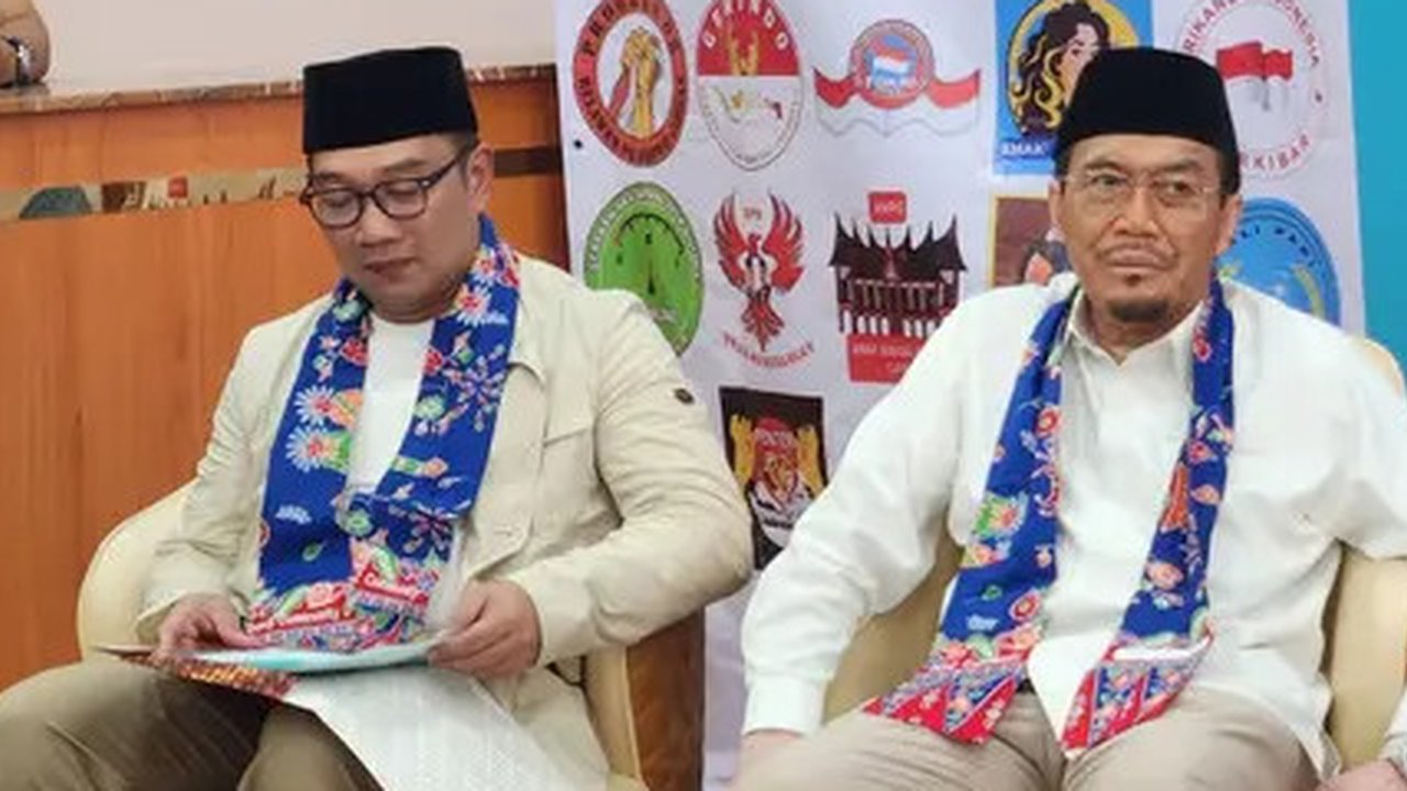 Ridwan Kamil-Suswono kunjungi kawasan Glodok