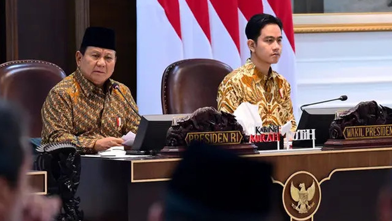 Gibran dan Devy Kristiono