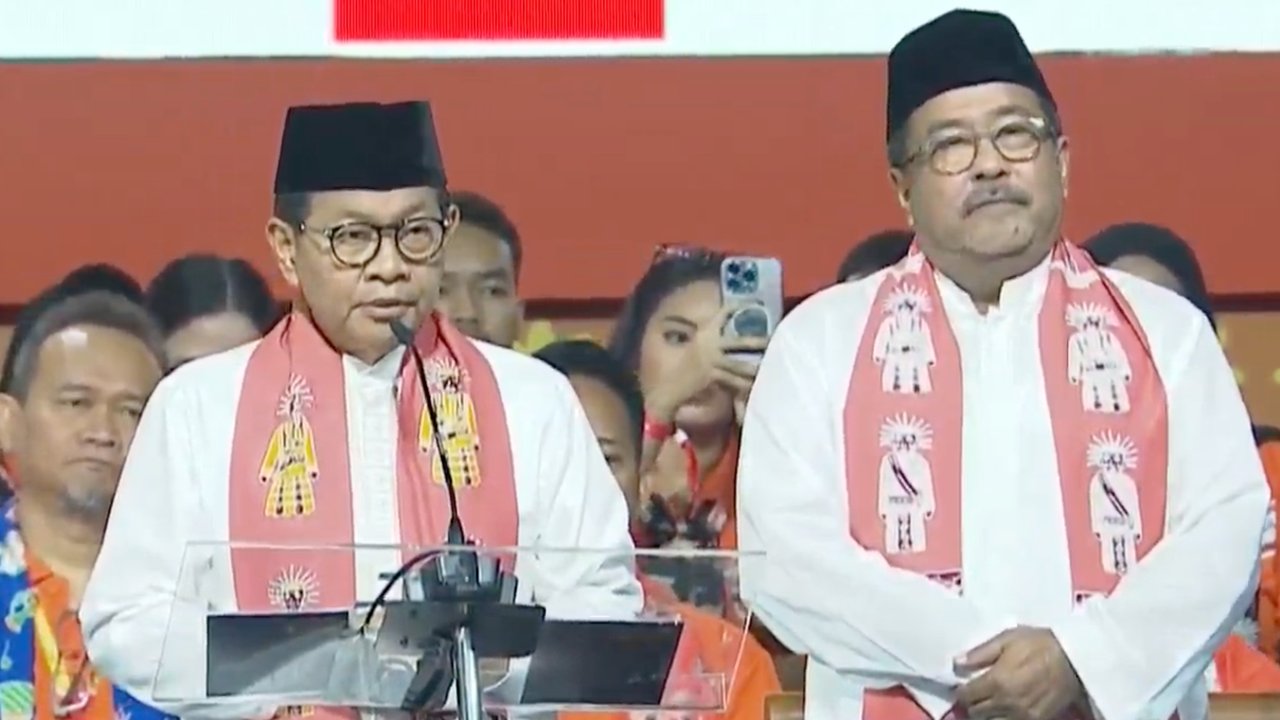 Debat Kedua Pilkada DKI Pasangan Pramono Anung dan Rano Karno