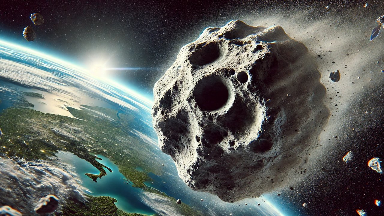 4 Asteroid Besar Mendekati Bumi, Ada yang Seukuran Gedung Pencakar Langit, Bahaya jika Hantam Planet Ini