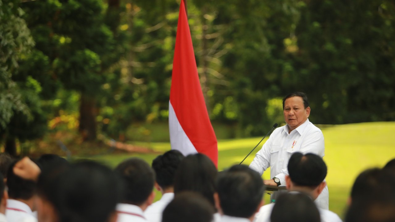 Prabowo dan Kabinet Merah Putih di Lembah Tidar