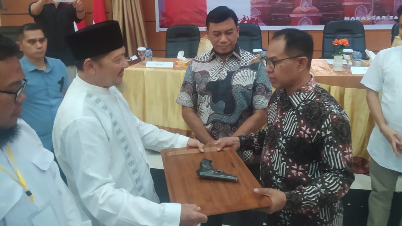 Pembubaran JI di Sulsel