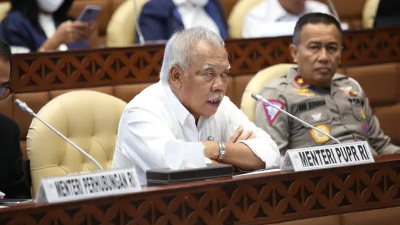 Menteri Pekerjaaan Umum dan Perumahan Rakyat (PUPR) Basuki Hadimuljono. (Foto: Liputan6.com/Maulandy R)