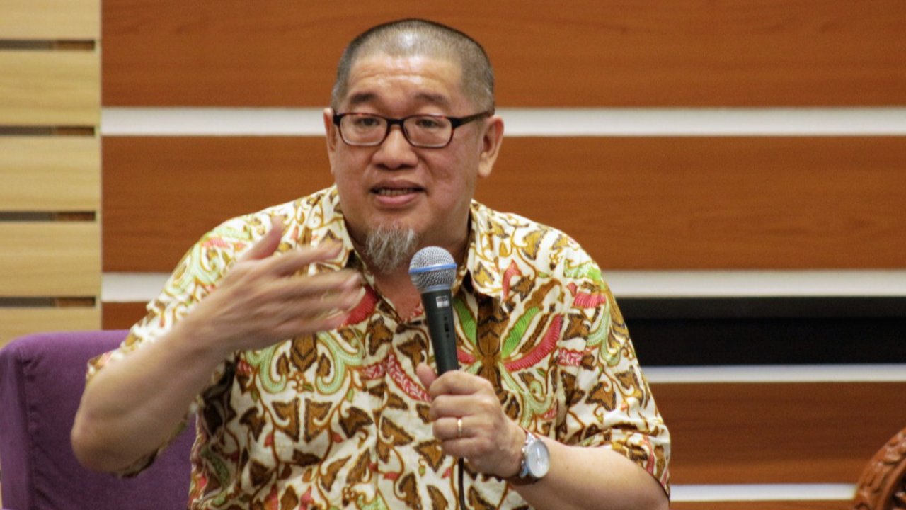 Dekan Fisip Unair Bagong Suyanto