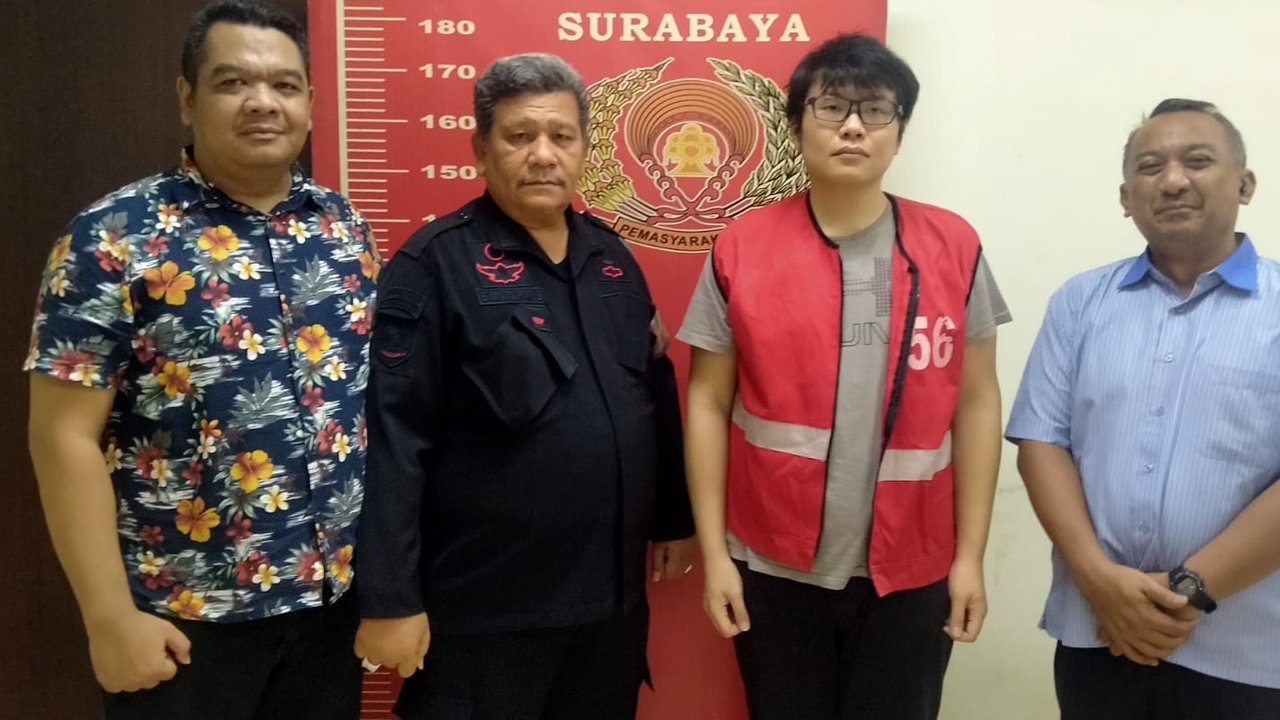 Penangkapan Gregorius Ronald Tannur