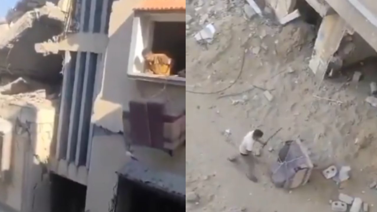 Ingat Kursi yang Diduduki Yahya Sinwar saat Terluka Sebelum Wafat Dibunuh Israel? Begini Nasibnya Kini