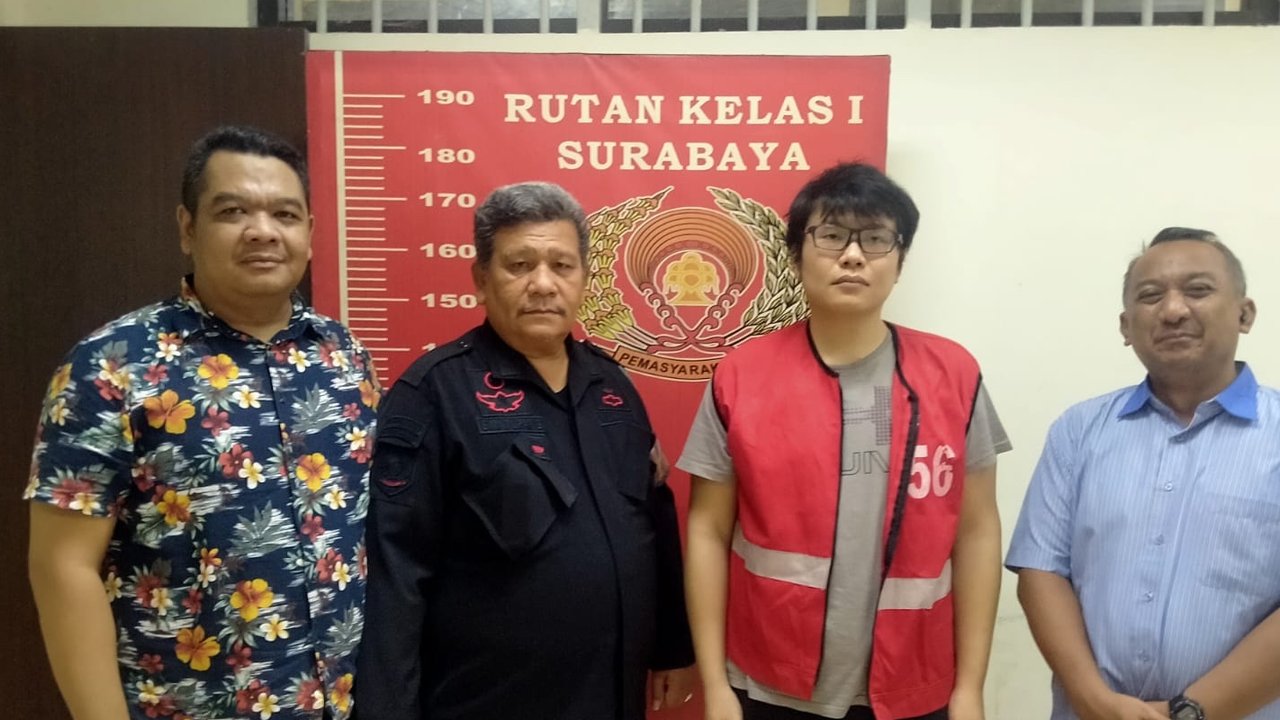 Penangkapan Gregorius Ronald Tannur