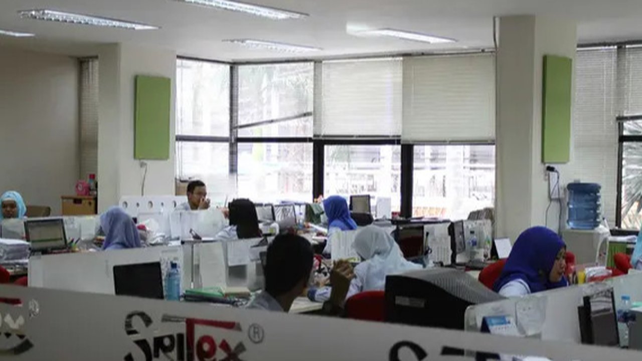 Pekerja PT Sri Rejeki Isman Tbk. (Dok Sritex)