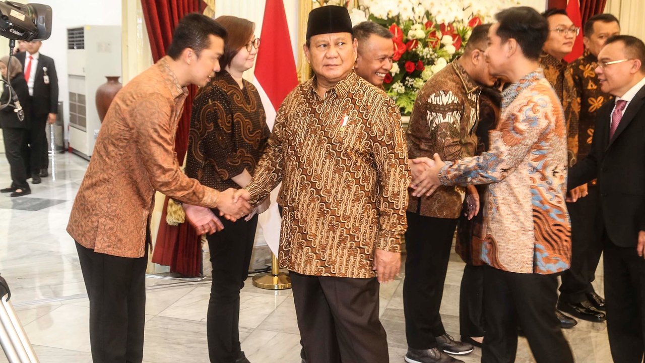 Presiden Prabowo umumkan nama menteri dan wakil menteri Kabinet Merah Putih
