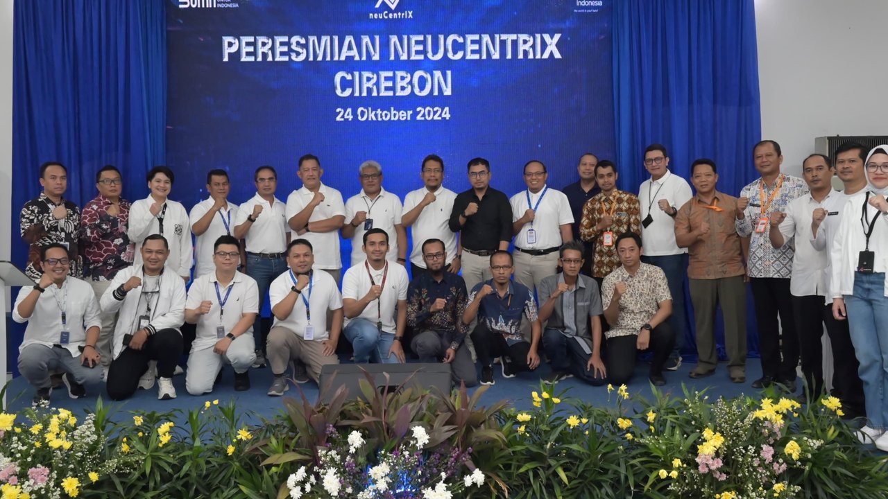 Telkom Resmikan neuCentrIX Cirebon