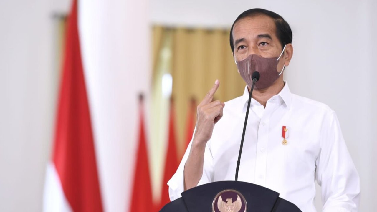 Presiden Jokowi.