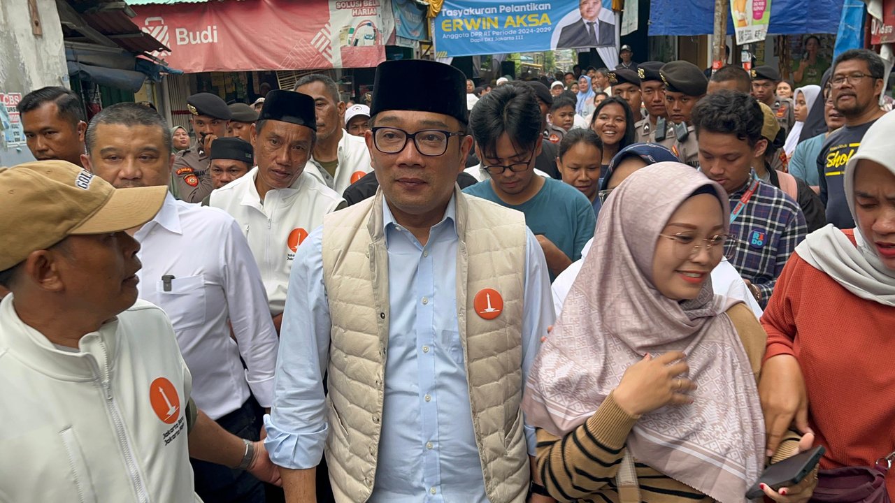 Ridwan Kamil Tak Masalah Amien Rais Bakal Turun Gunung Kampanyekan Pramono-Rano: Saya Doakan Lancar Sukses