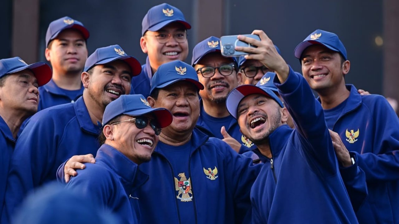 Retreat Kabinet Merah Putih di Akmil Magelang