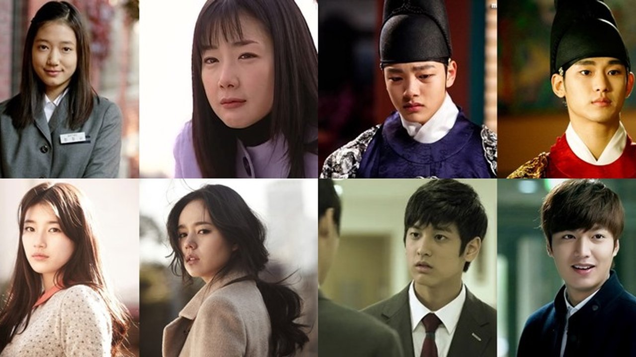 beberapa krakter K-drama