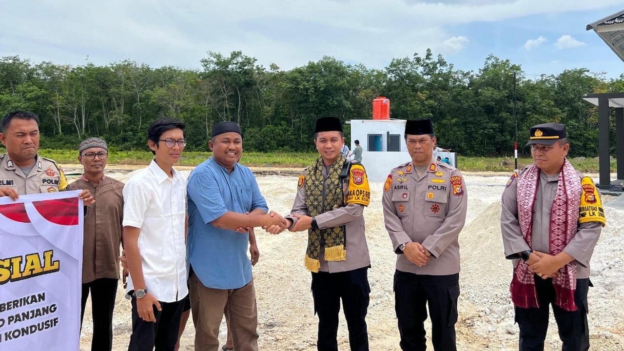 Warga di Kampar sampaikan persoalan ke Polri