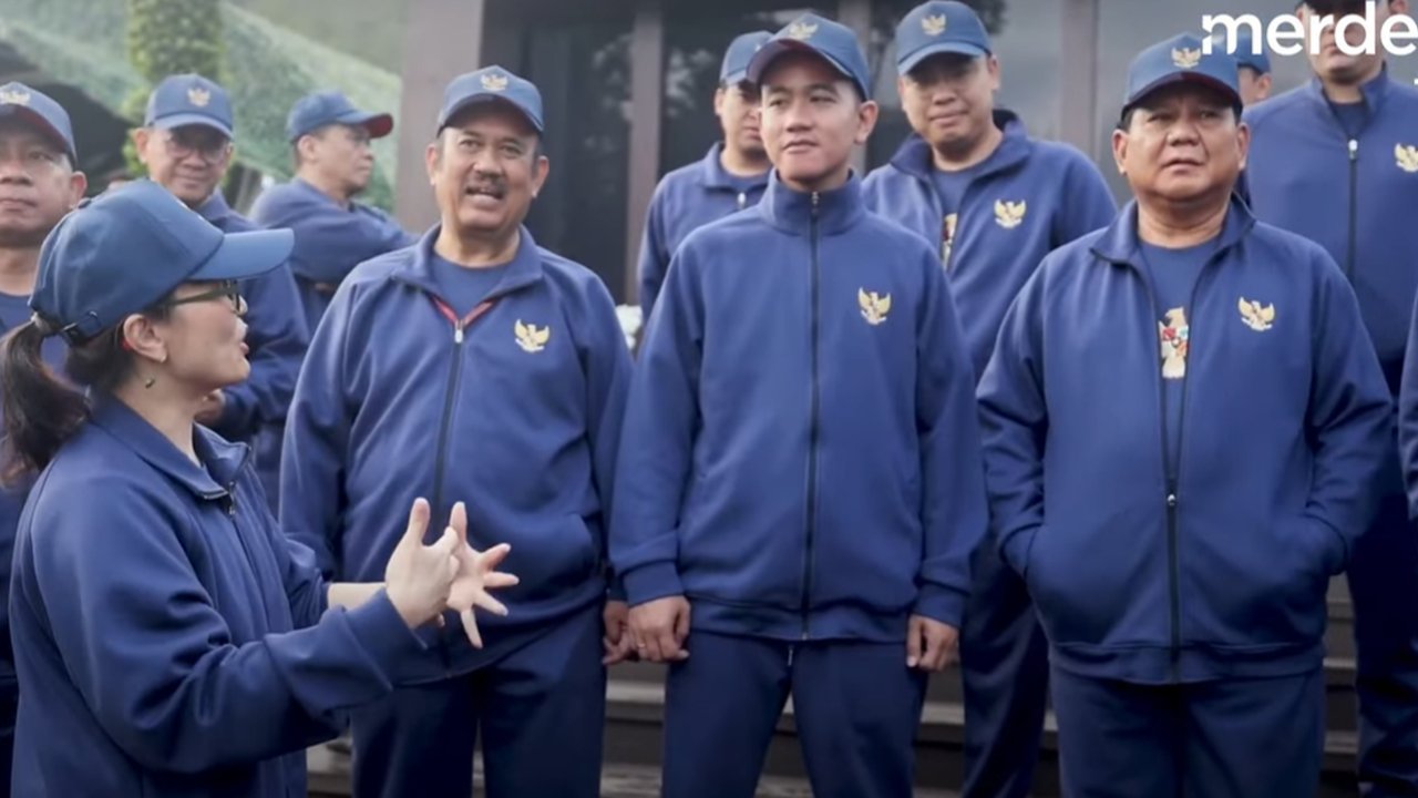 Semua Ngakak Dengar Presiden Prabowo Jawab Profesor Stella Bicara Ilmiah di Akmil