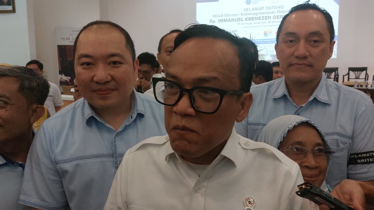 Komisaris Utama PT Sritex Iwan Setiawan Lukminto