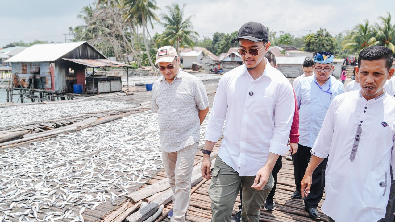 ketum PSI Kaesang Pangarep