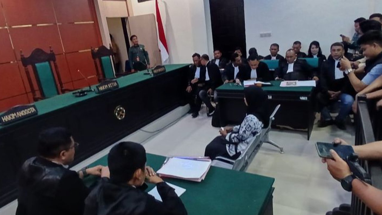 Sidang Guru Honorer Supriyani
