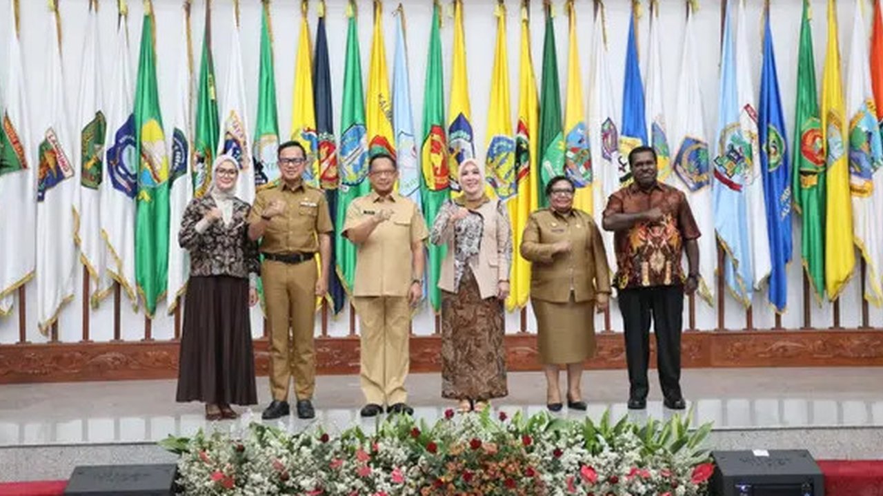 Menteri Dalam Negeri Muhammad Tito Karnavian.