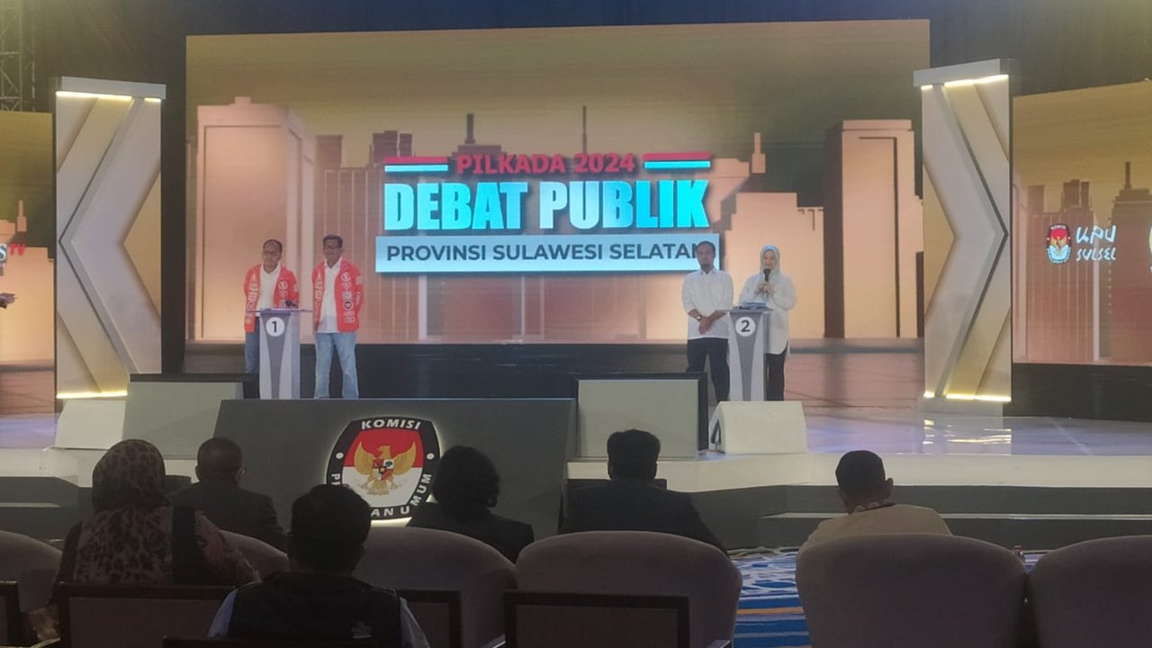 Debat Pilkada Sulsel