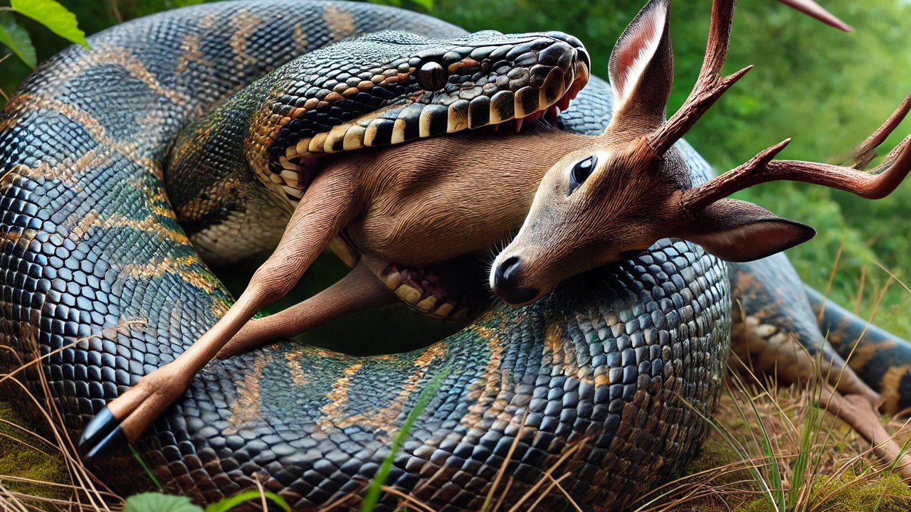 Ilmuwan Dikagetkan dengan Rahang Piton Burma, Disebut Bahayakan Ekosistem