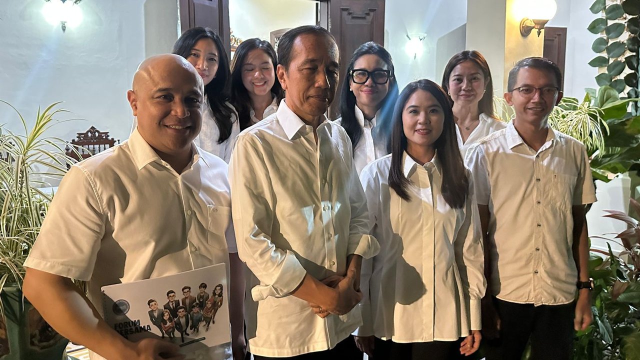 Jokowi dan Forsa IKN
