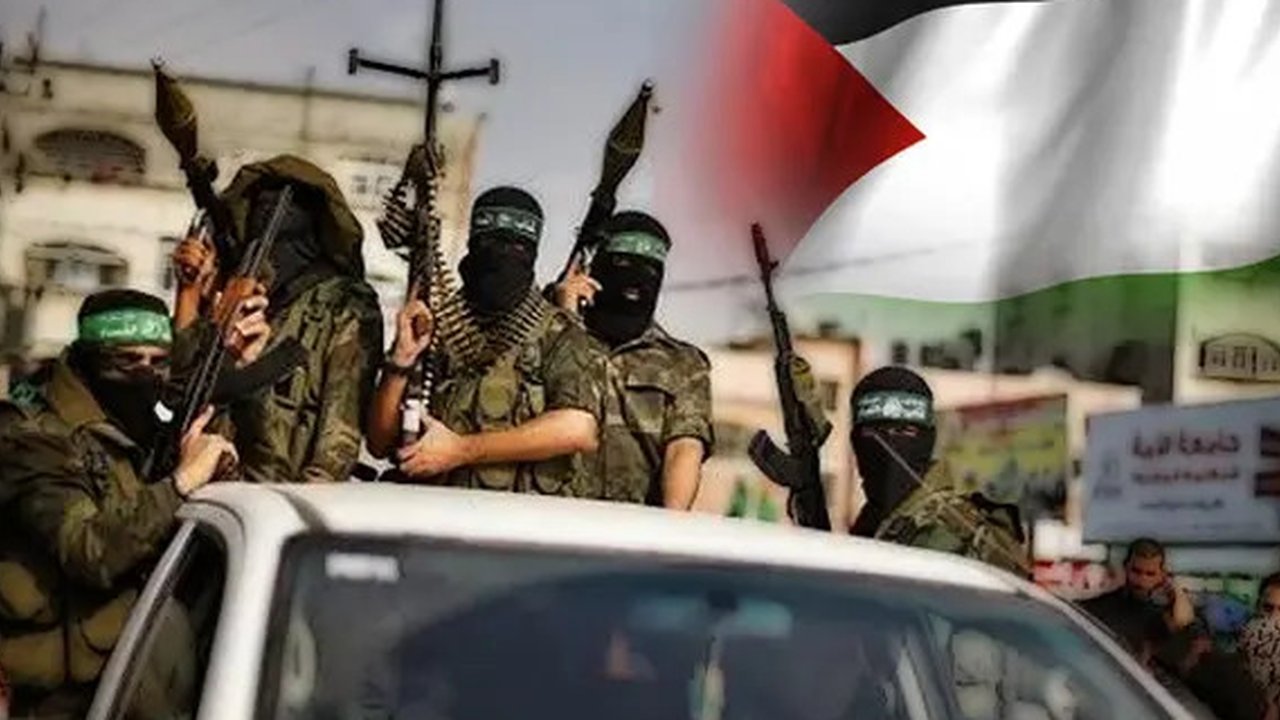 Ilustrasi Hamas Palestina