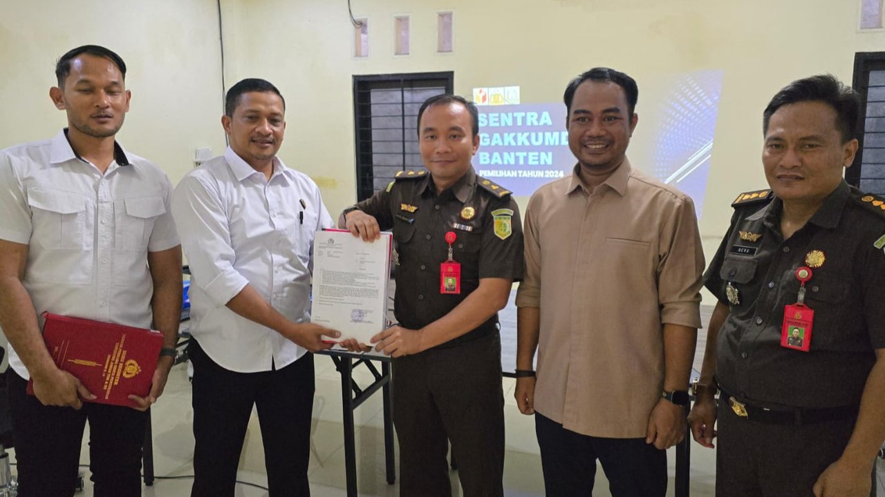 Pilkada Banten Makin Panas, Ketua Apdesi Serang Jadi Tersangka Buntut Kampanyekan Andra-Dimyati