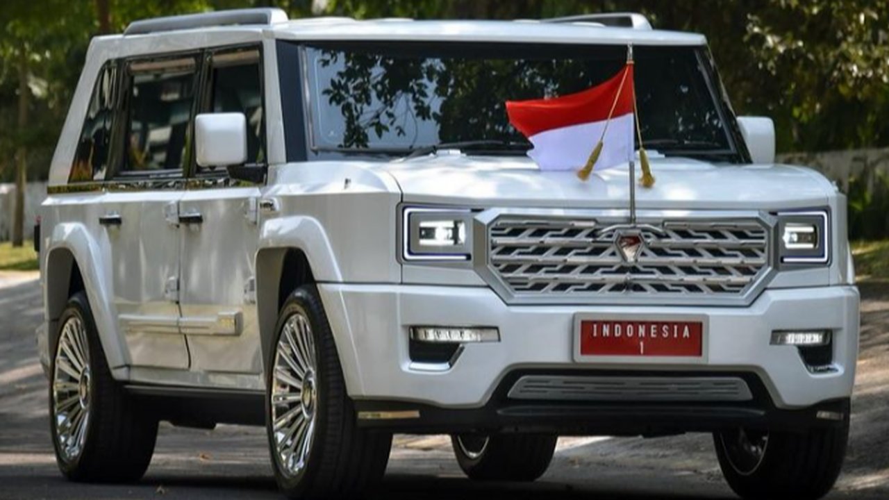 PT Pindad Rilis Garuda Limousine: Mobil Kepresidenan Baru Buatan Indonesia