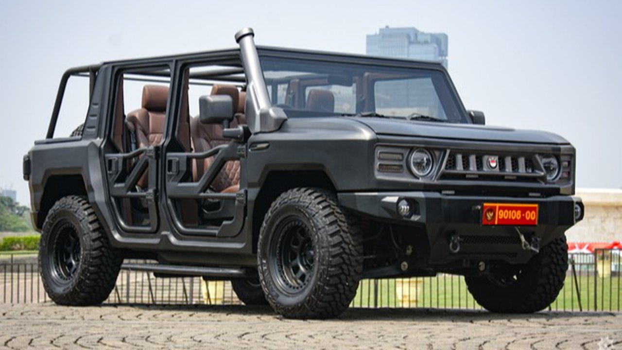 Pindad Maung Jelajah.