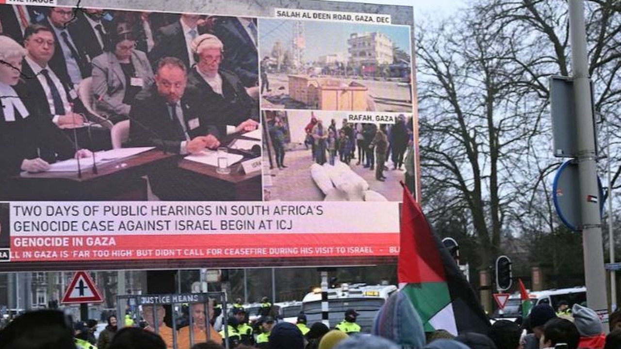 Afrika Selatan menggugat Israel ke Mahkamah Internasional pada 29 Desember, dengan tuduhan genosida rakyat Palestina di Jalur Gaza.