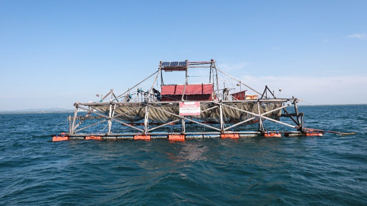 <p>PT Badak LNG meluncurkan inovasi baru bernama Jaka Samudra yang ditujukan buat Nelayan Kampung Tihi-Tihi, Bontang Selatan, Kota Bontang. (Dok Badak LNG)</p>