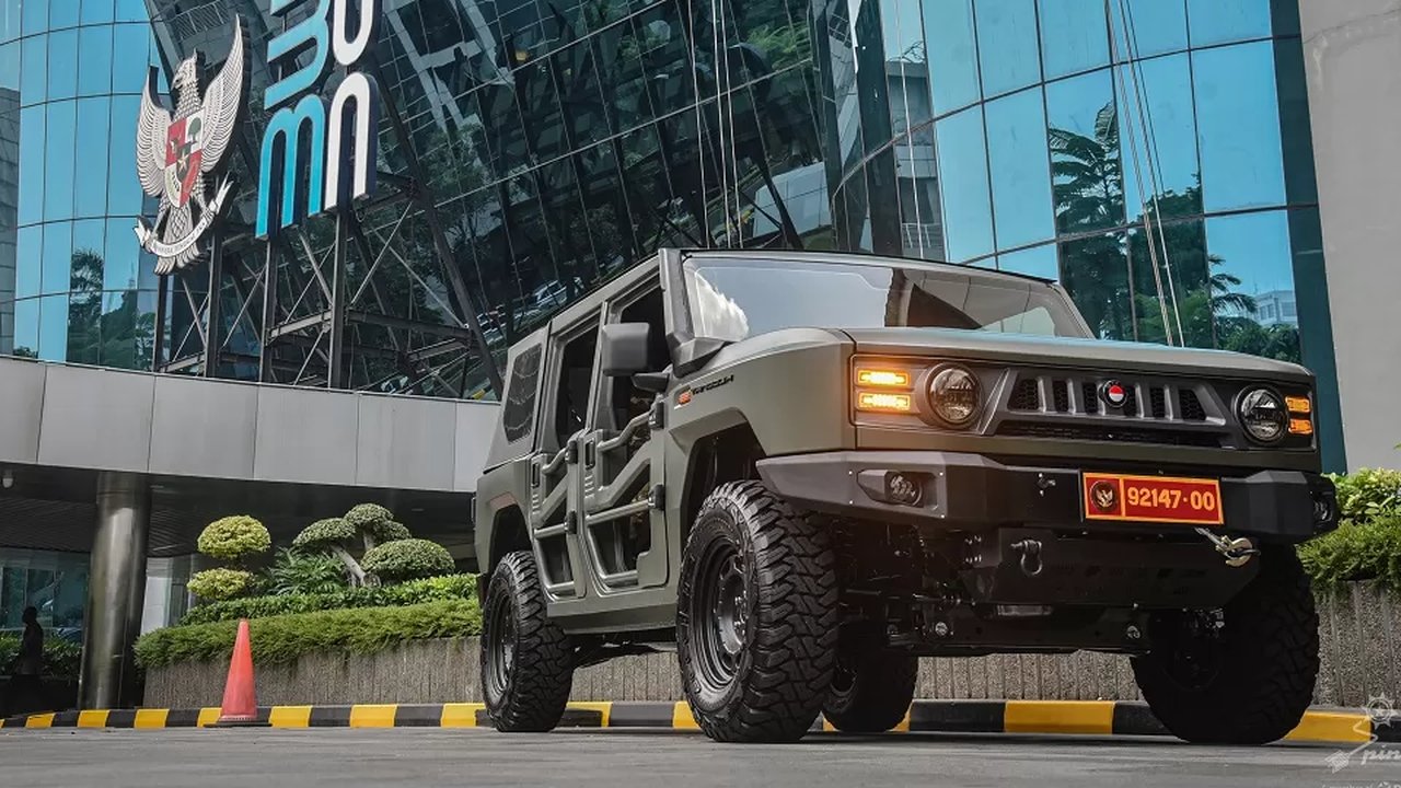 Pindad Maung Jelajah.