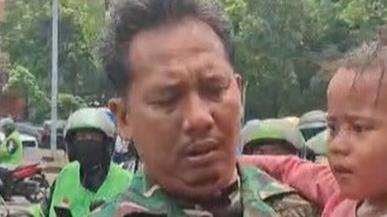 Sosok Serda Wahyu Penyelamat Bocah Disandera Lansia