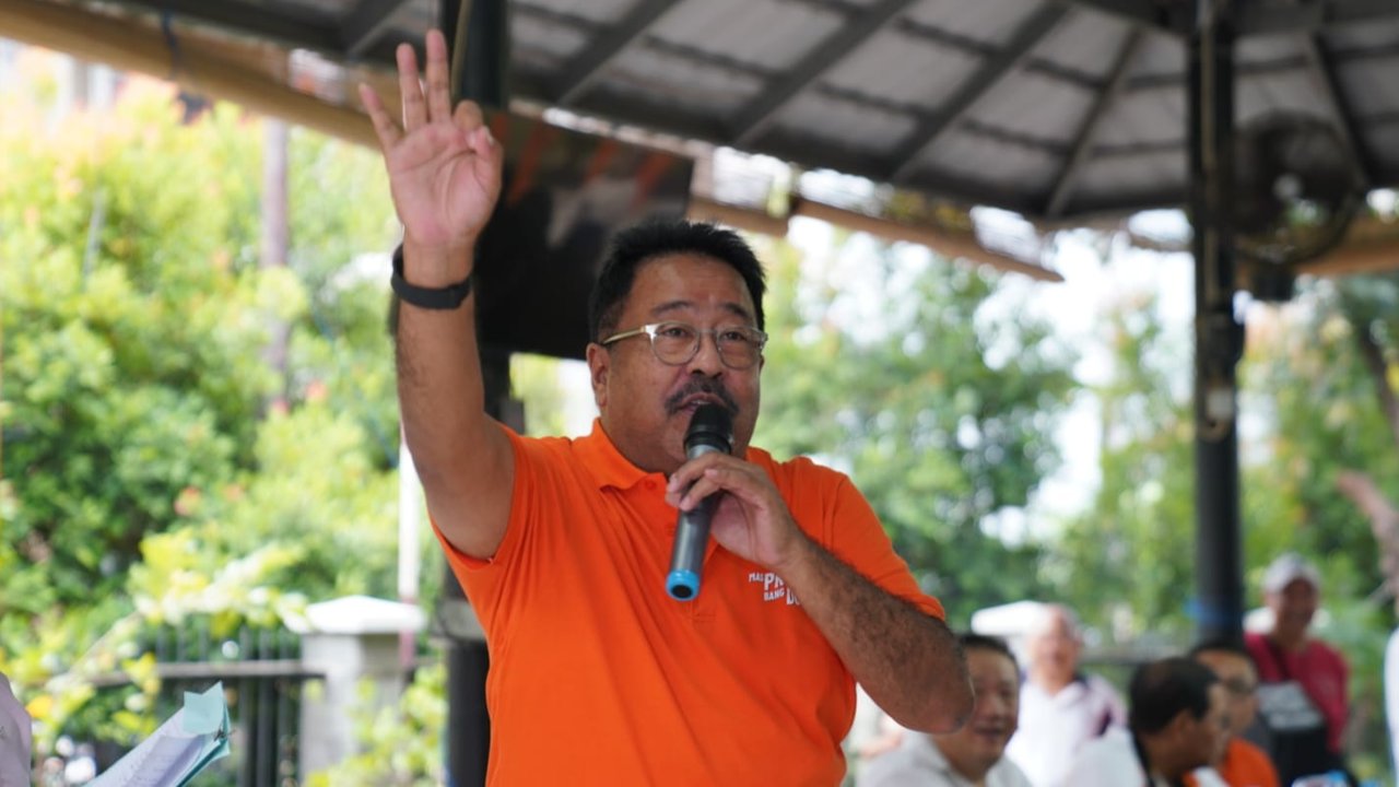 Rano Karno di Ancol Barat