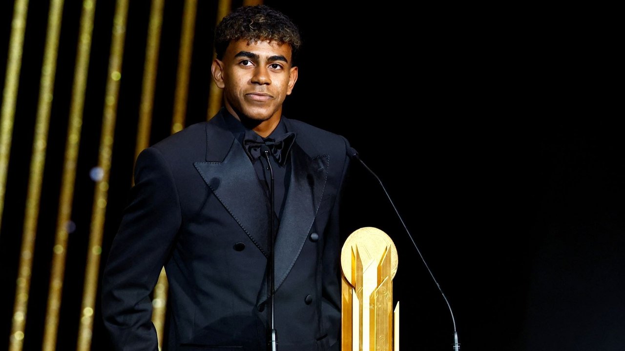 Lamine Yamal Raih Kopa Trophy 2024