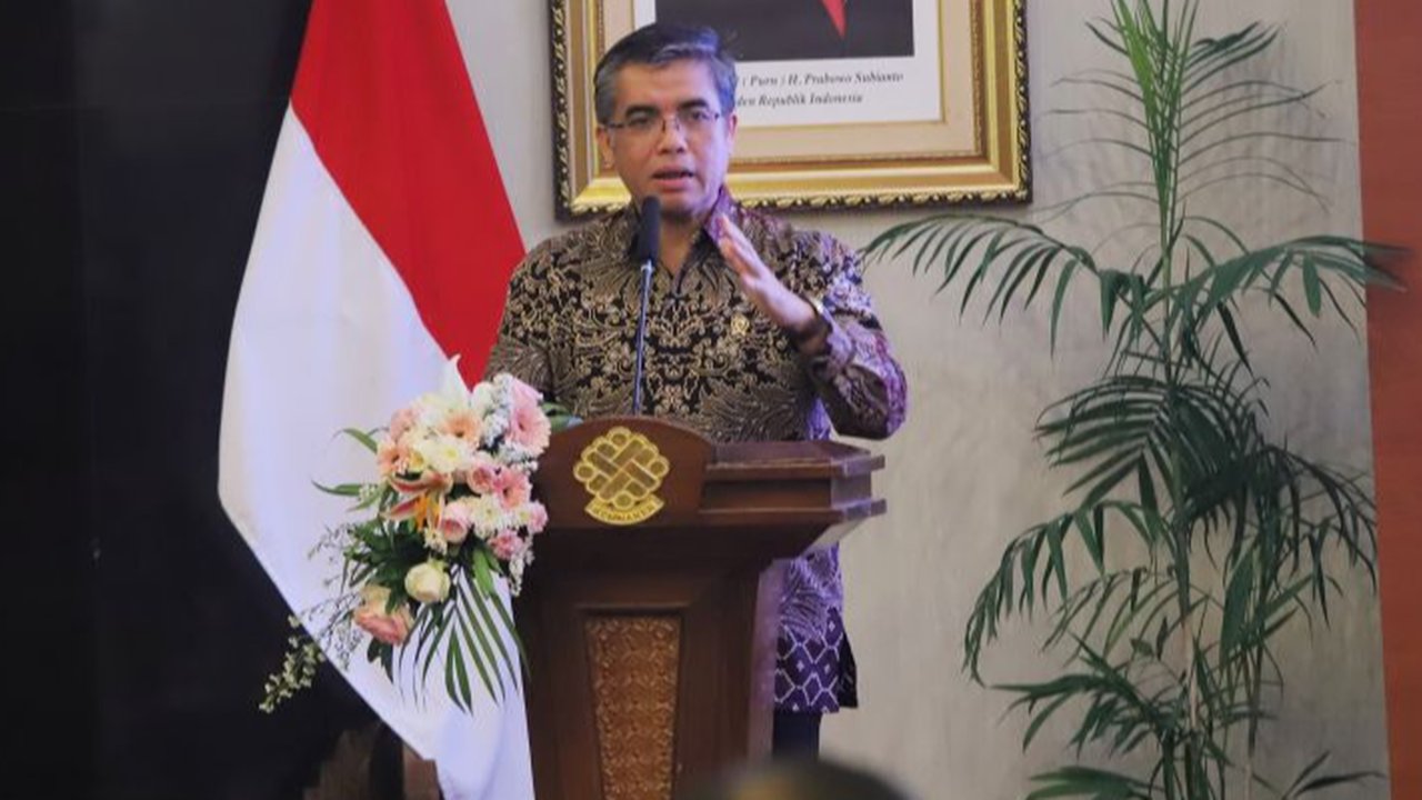 Menaker Yassierli Menghadap Prabowo