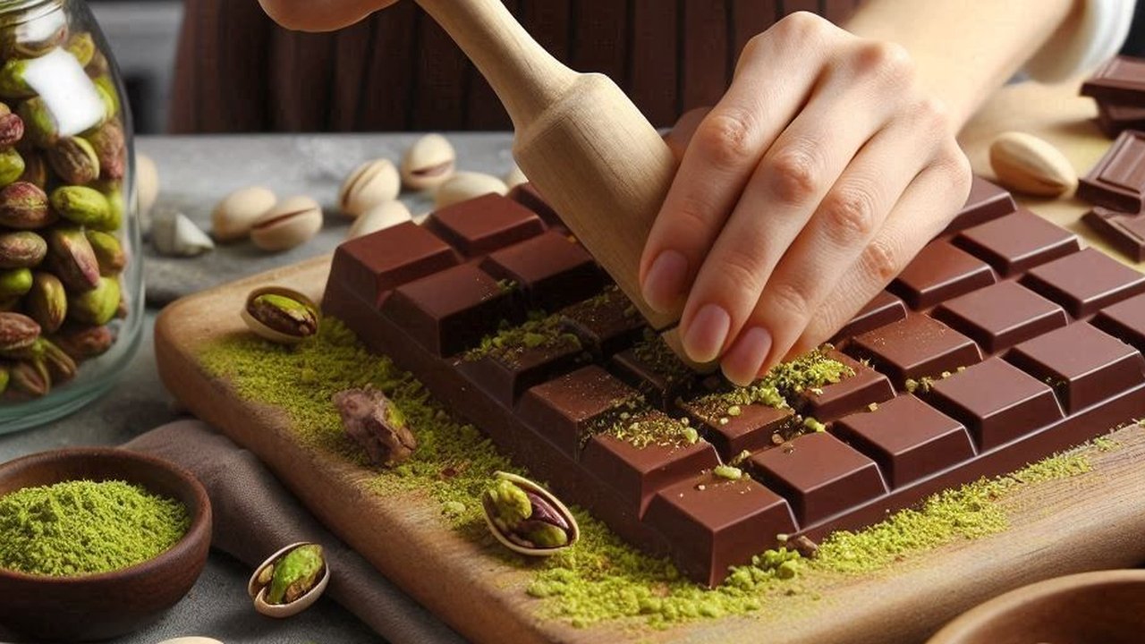 Resep Cokelat Pistachio Dubai
